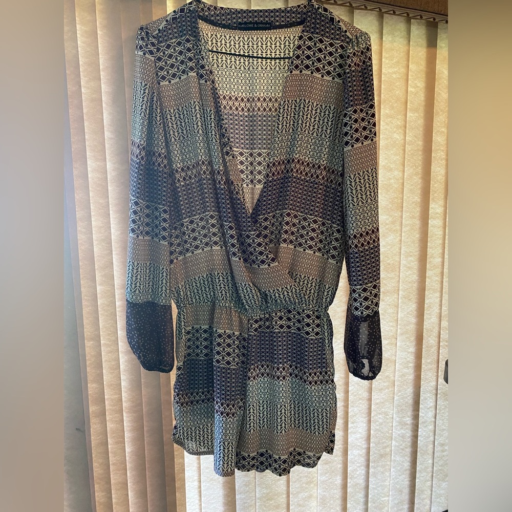 Harlowe & Graham Romper